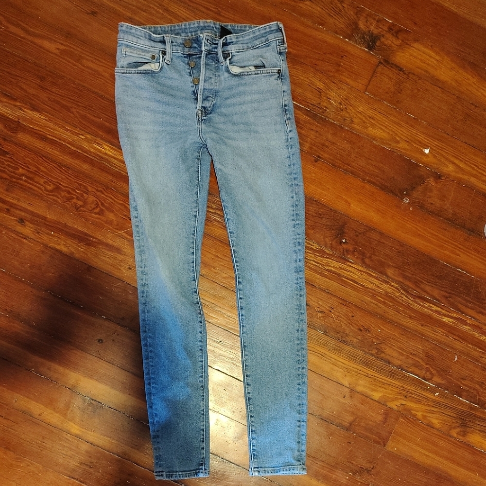 Classic Blue Denim Jeans